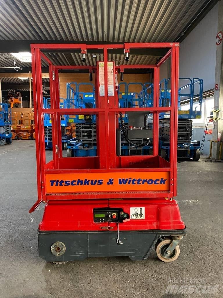 Bravi Lui Mini SK Elevadores de tesoura
