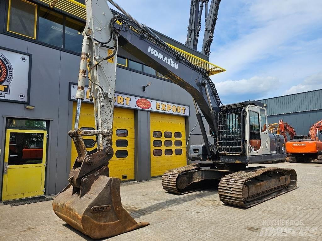 Komatsu PC210LC-8 Escavadoras de rastos