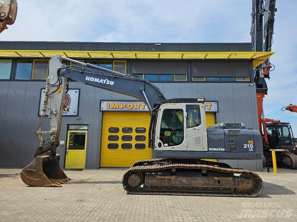 Komatsu PC210LC-8 Escavadoras de rastos