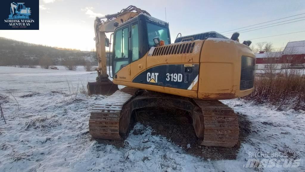 CAT 319 D L Escavadoras de rastos