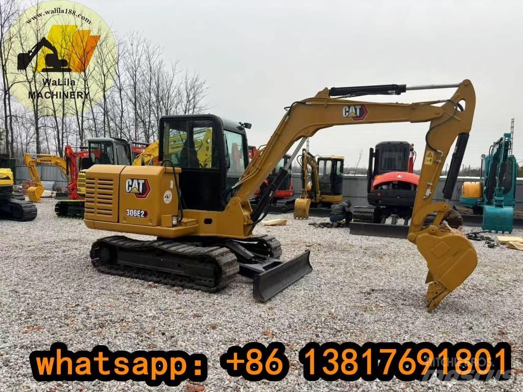 CAT 306E2 Mini Escavadoras <7t