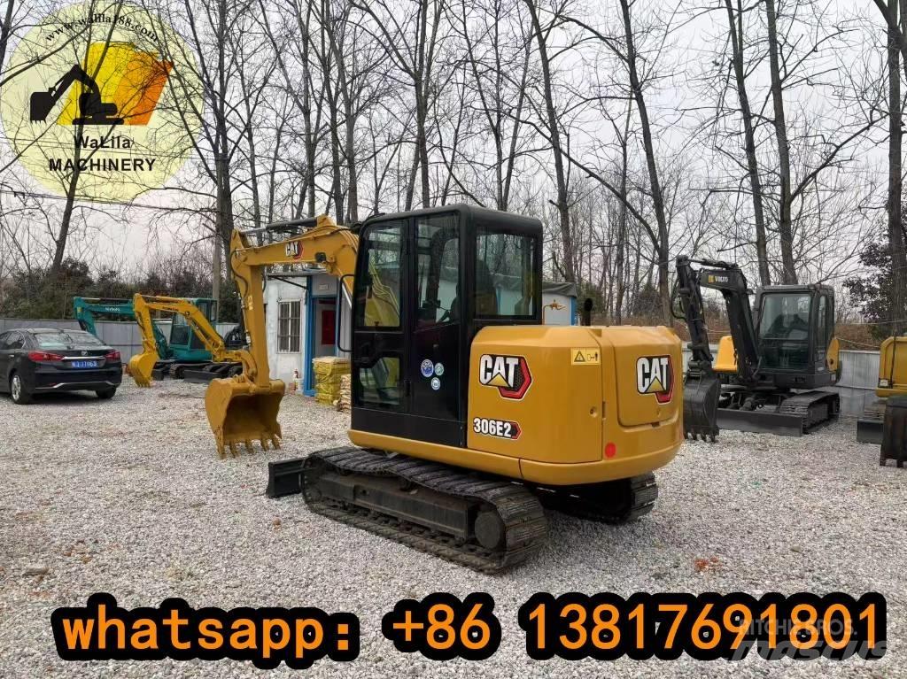 CAT 306E2 Mini Escavadoras <7t