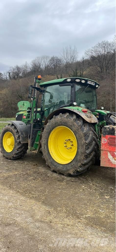 John Deere 6155R Tratores Agrícolas usados
