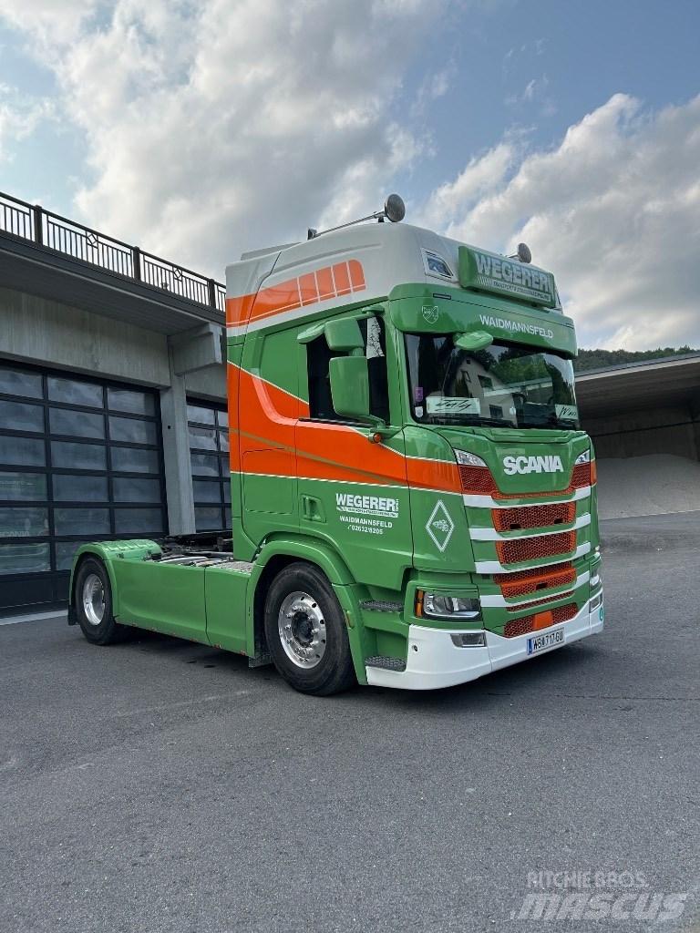 Scania R450 Tractores (camiões)