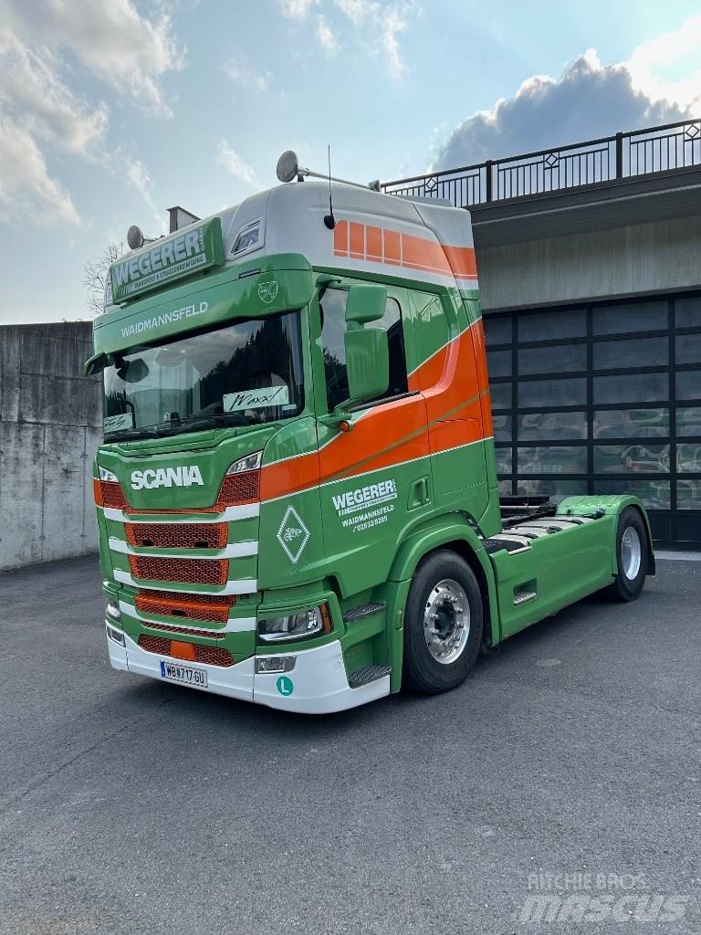 Scania R450 Tractores (camiões)