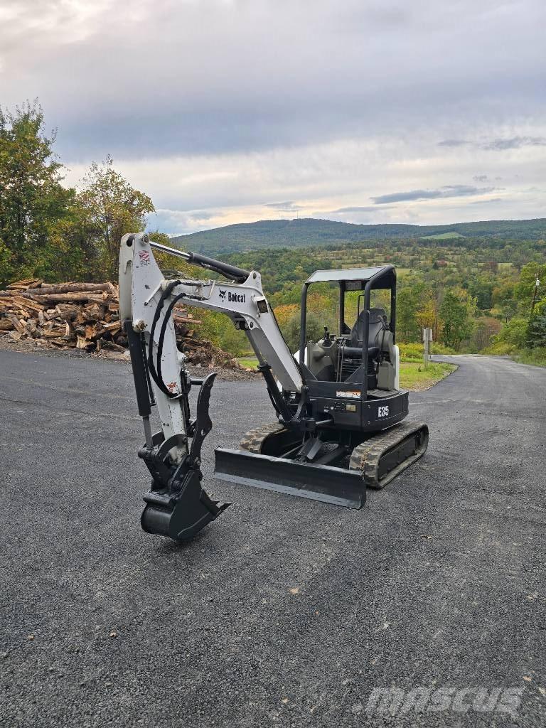 Bobcat E 35 Mini Escavadoras <7t