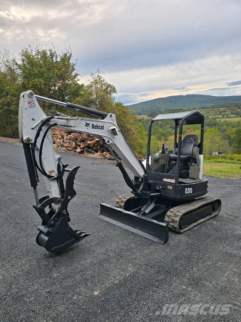 Bobcat E 35 Mini Escavadoras <7t