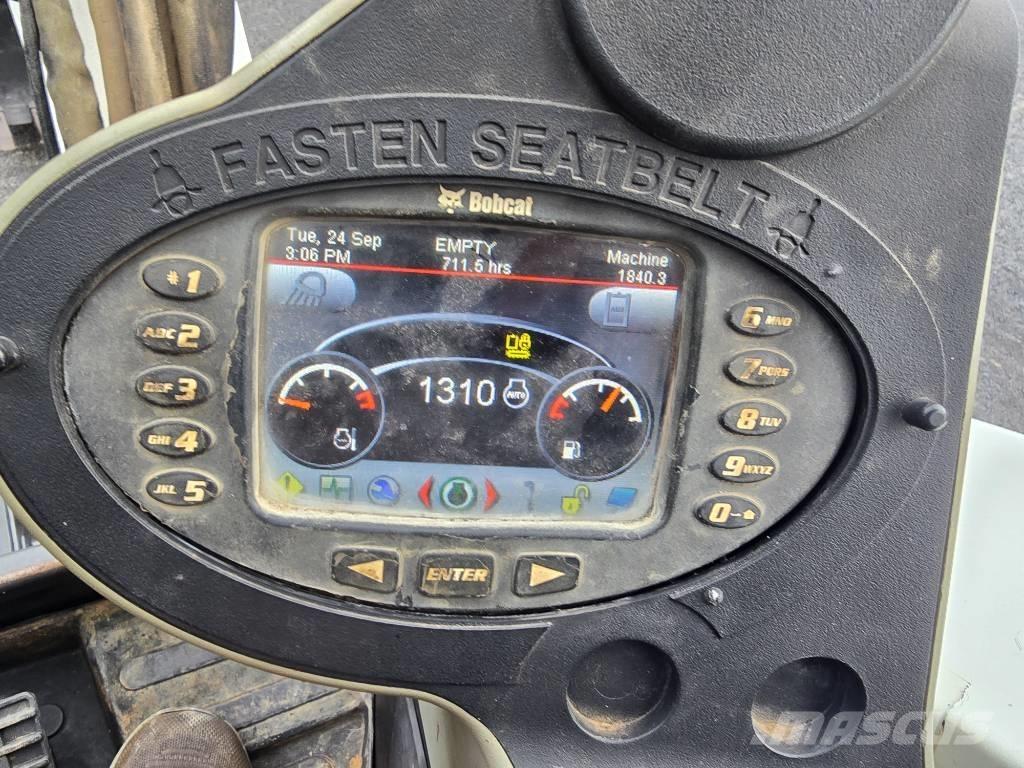 Bobcat E 35 Mini Escavadoras <7t