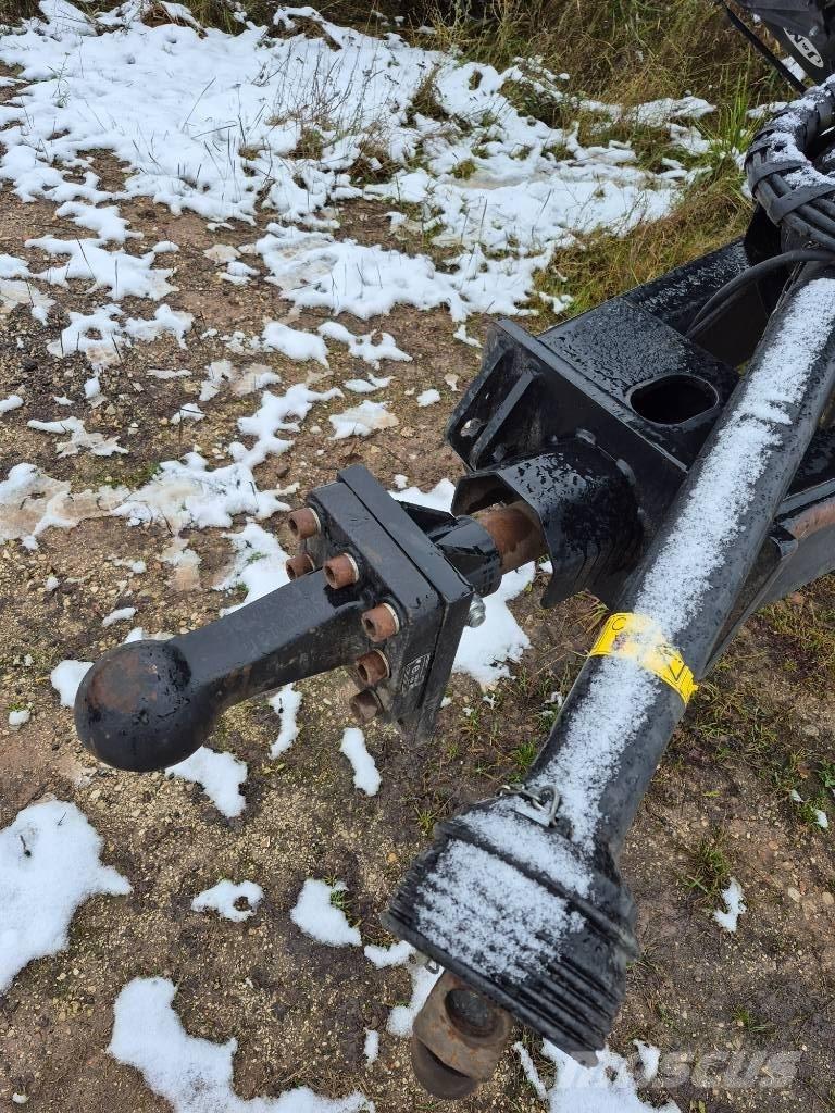 J&M X2431 Carrinhos de grão