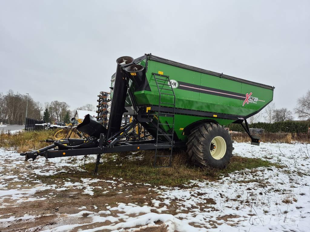 J&M X2431 Carrinhos de grão