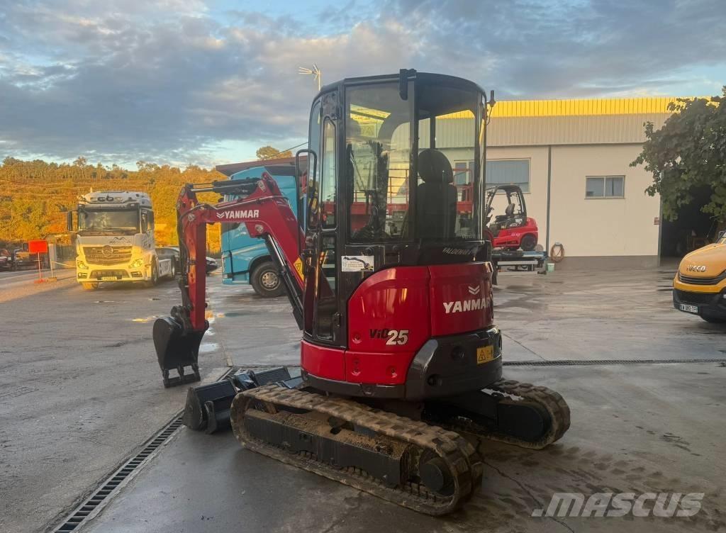 Yanmar Vio 25 Mini Escavadoras <7t