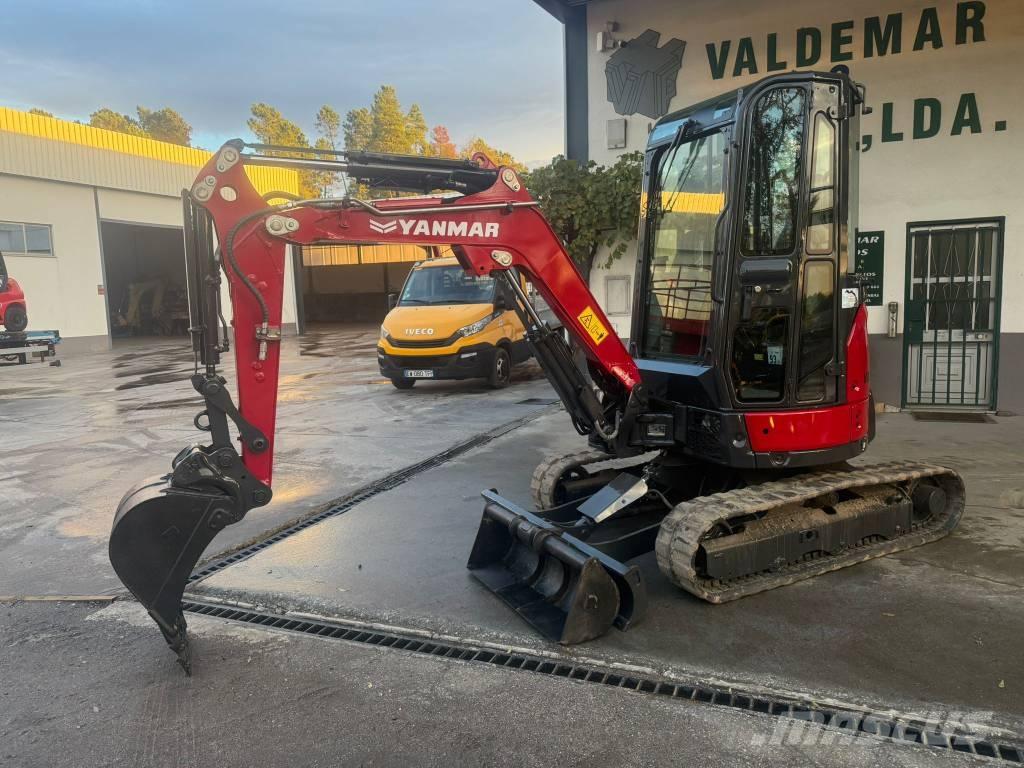Yanmar Vio 25 Mini Escavadoras <7t