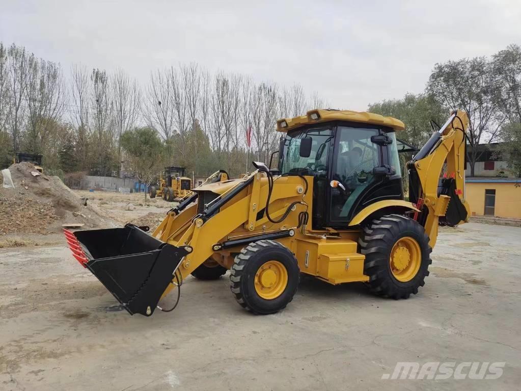 CAT 420F Retroescavadoras