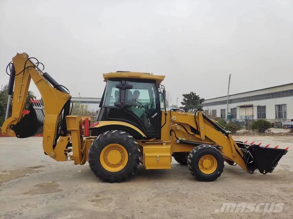 CAT 420F Retroescavadoras