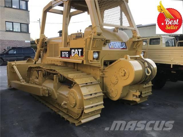 CAT D 7 G Dozers - Tratores rastos