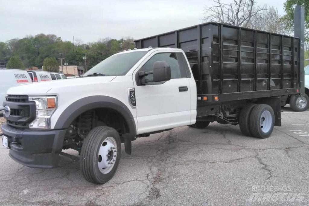 Ford F 450 XL SD Camiões estrado/caixa aberta