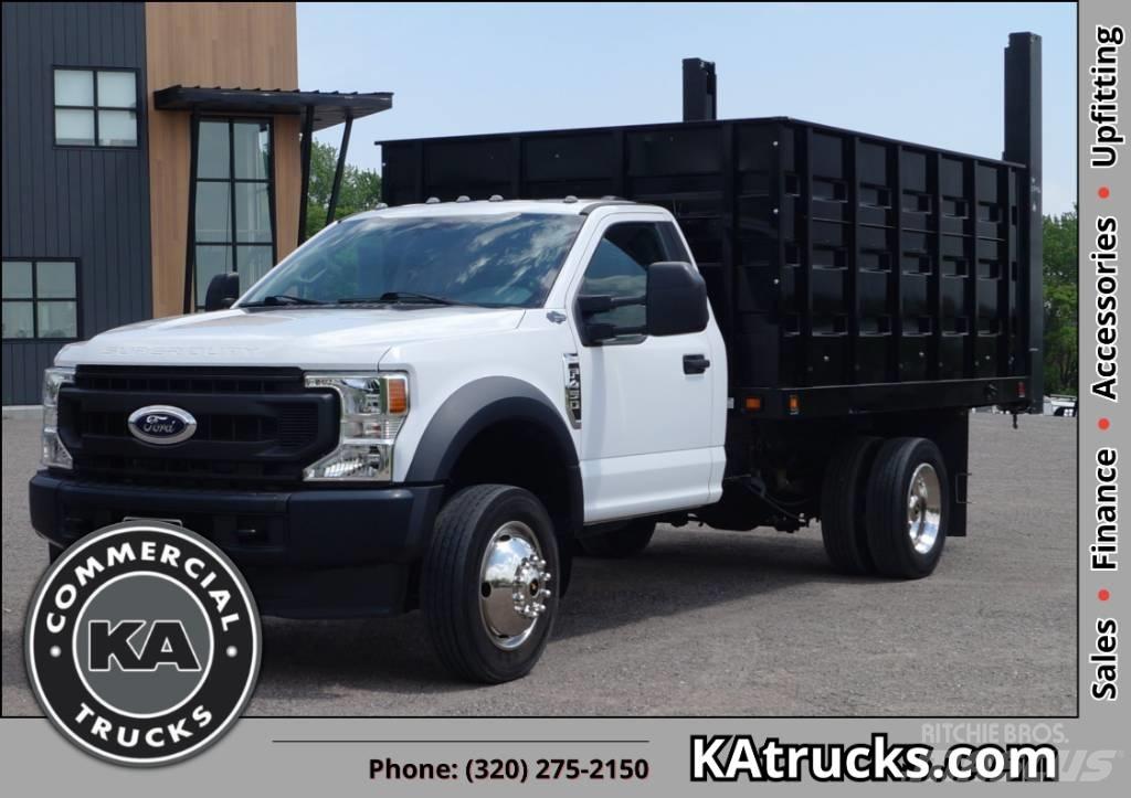 Ford F 450 XL SD Camiões estrado/caixa aberta