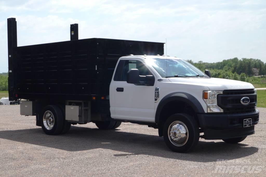 Ford F 450 XL SD Camiões estrado/caixa aberta