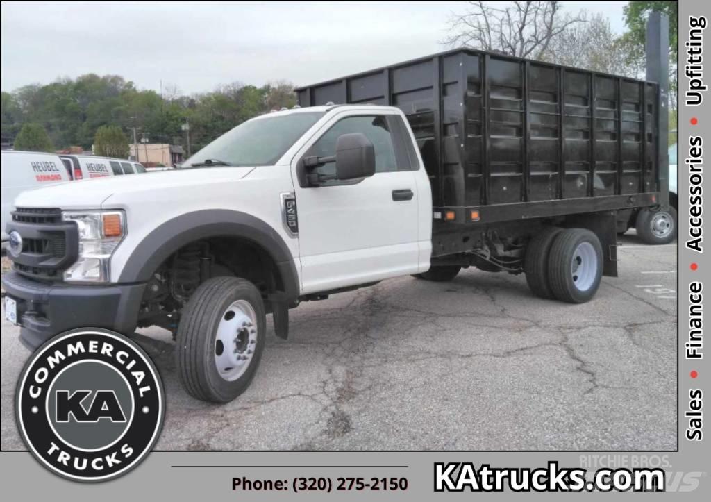 Ford F 450 XL SD Camiões estrado/caixa aberta