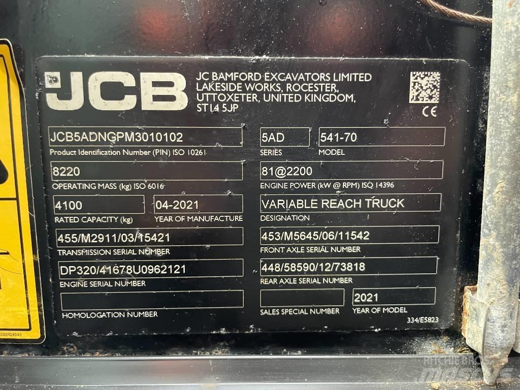 JCB 541-70 Manipuladores telescópicos