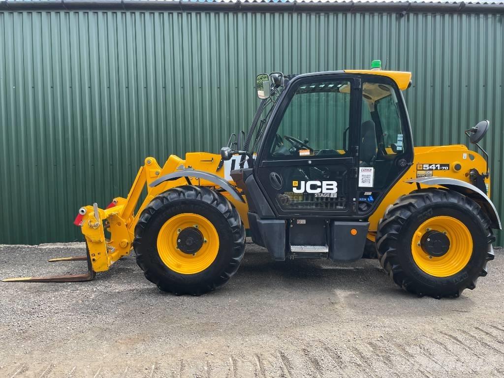 JCB 541-70 Manipuladores telescópicos