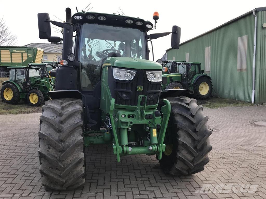 John Deere 6R 140 Tratores Agrícolas usados