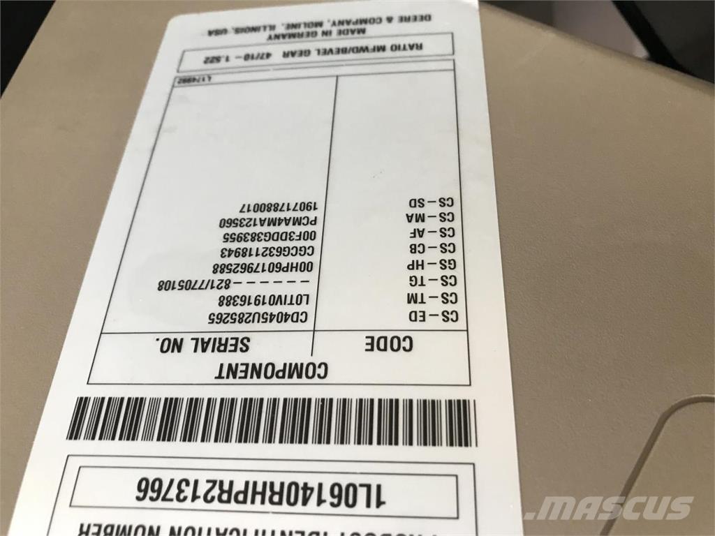 John Deere 6R 140 Tratores Agrícolas usados