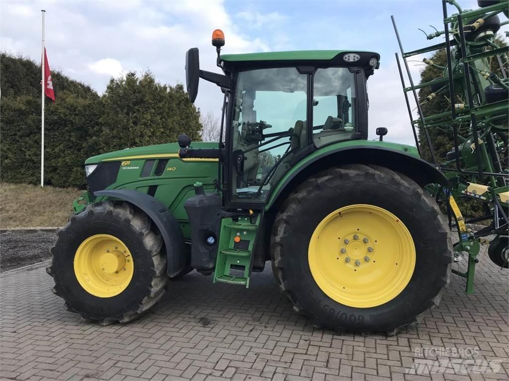 John Deere 6R 140 Tratores Agrícolas usados