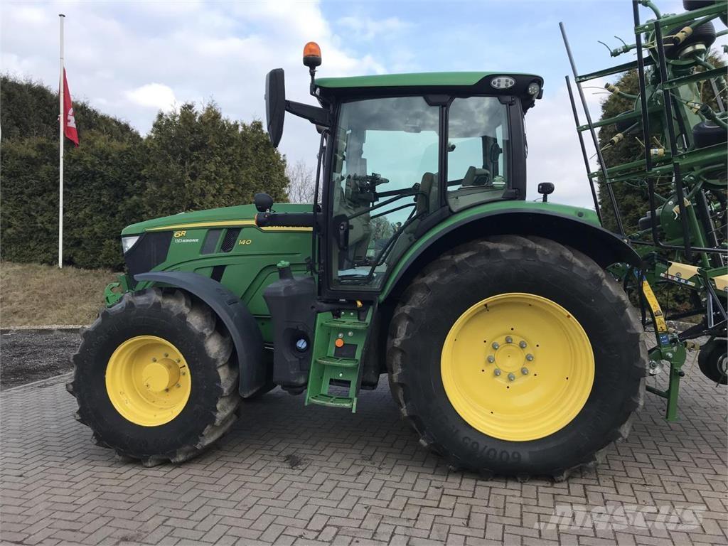 John Deere 6R 140 Tratores Agrícolas usados