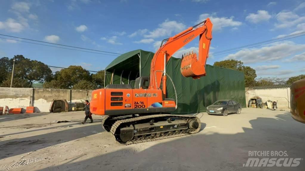 Hitachi ZX 200 Escavadoras de rastos