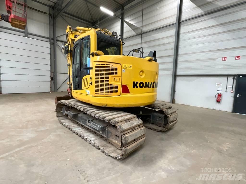 Komatsu PC 138 US-11 Escavadoras de rastos