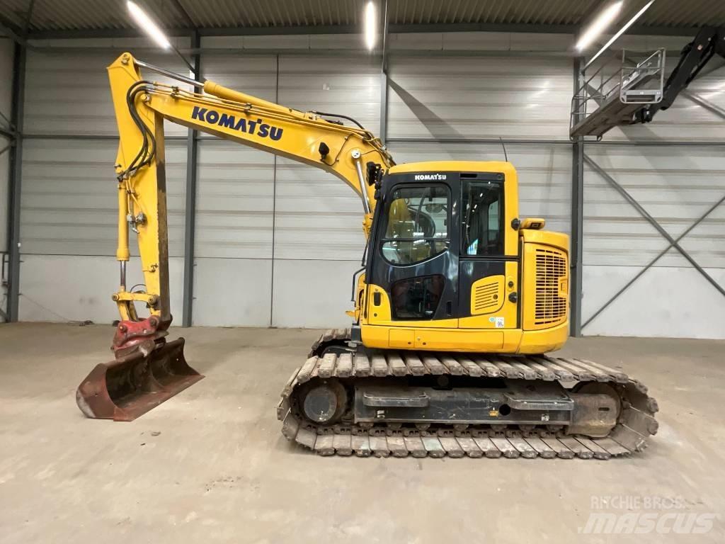 Komatsu PC 138 US-11 Escavadoras de rastos