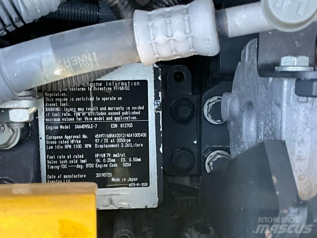 Komatsu PC 138 US-11 Escavadoras de rastos