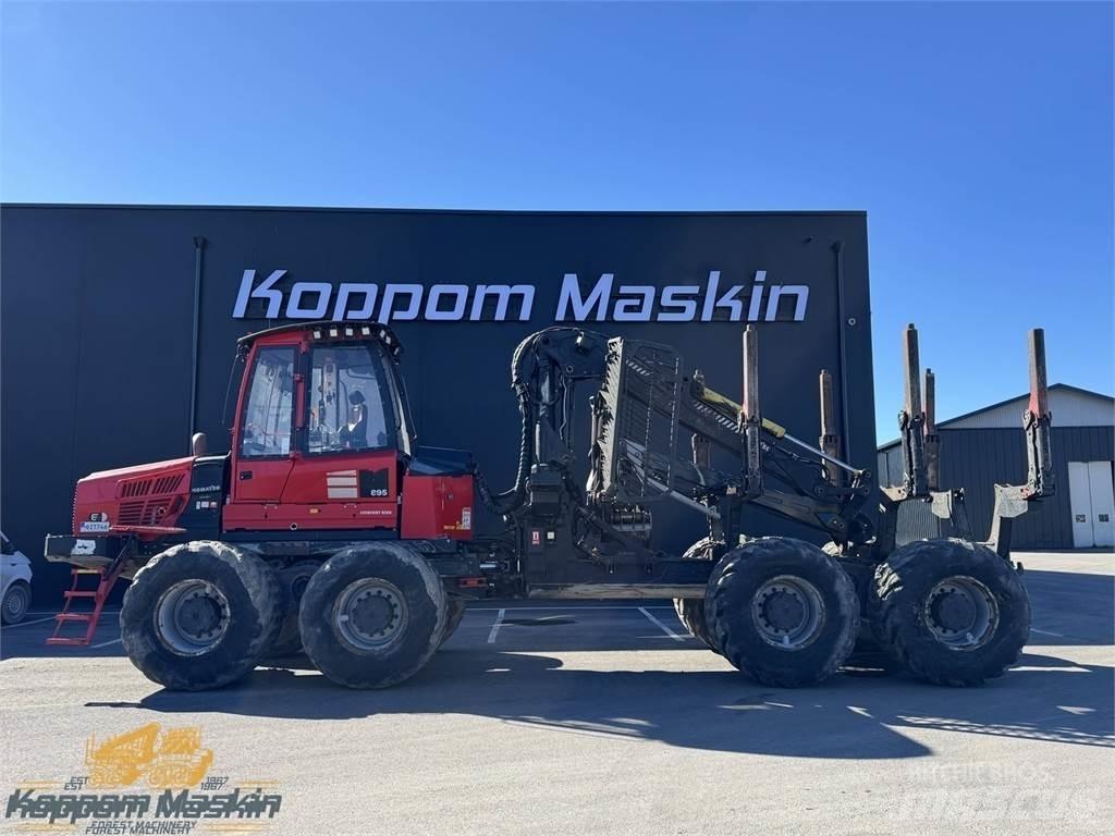 Komatsu 895 Forwarders florestais