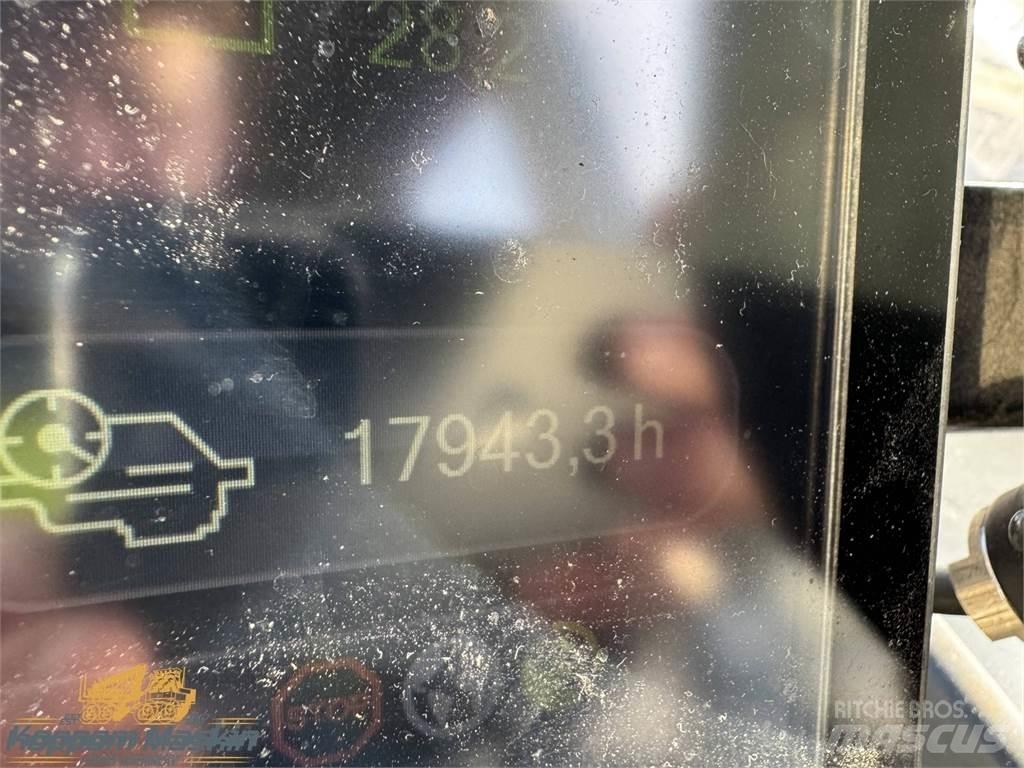 Komatsu 895 Forwarders florestais