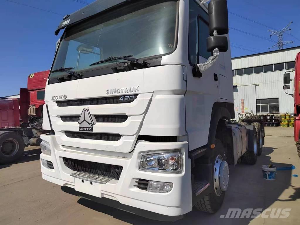 Howo 420 6x4 Tractores (camiões)