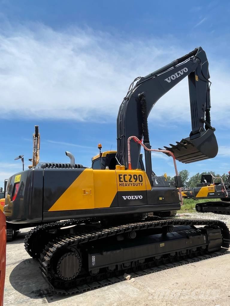 Volvo EC290 Escavadoras de rastos