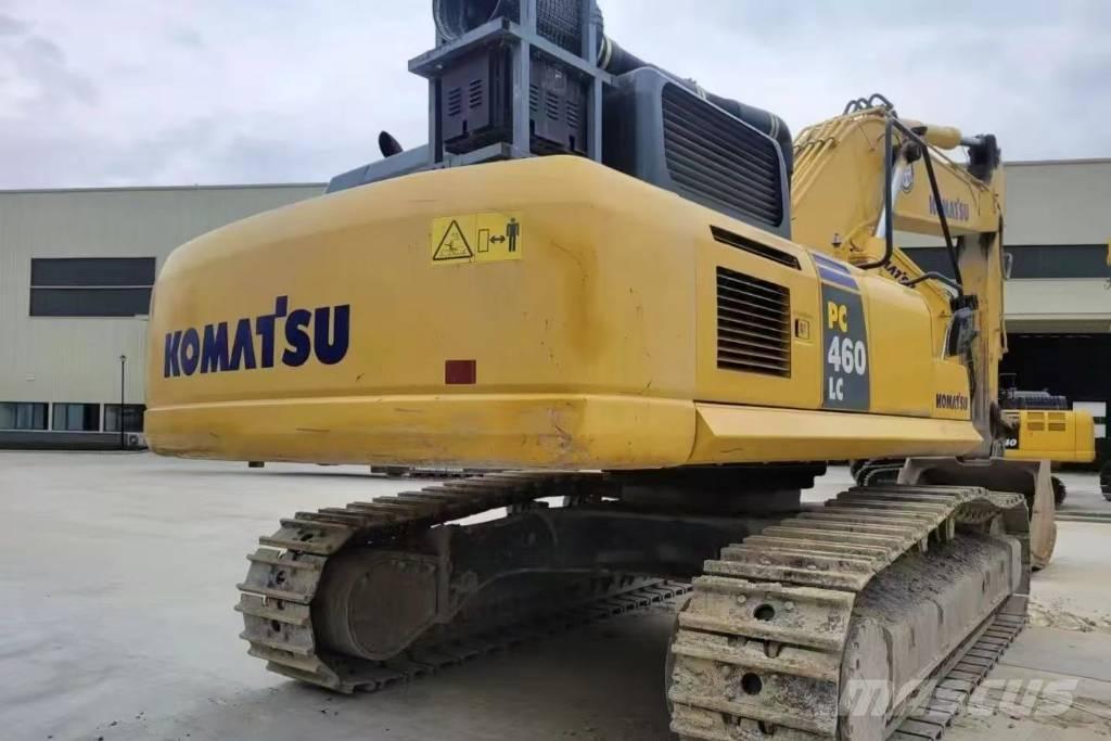 Komatsu PC 460-8 Escavadoras de rastos