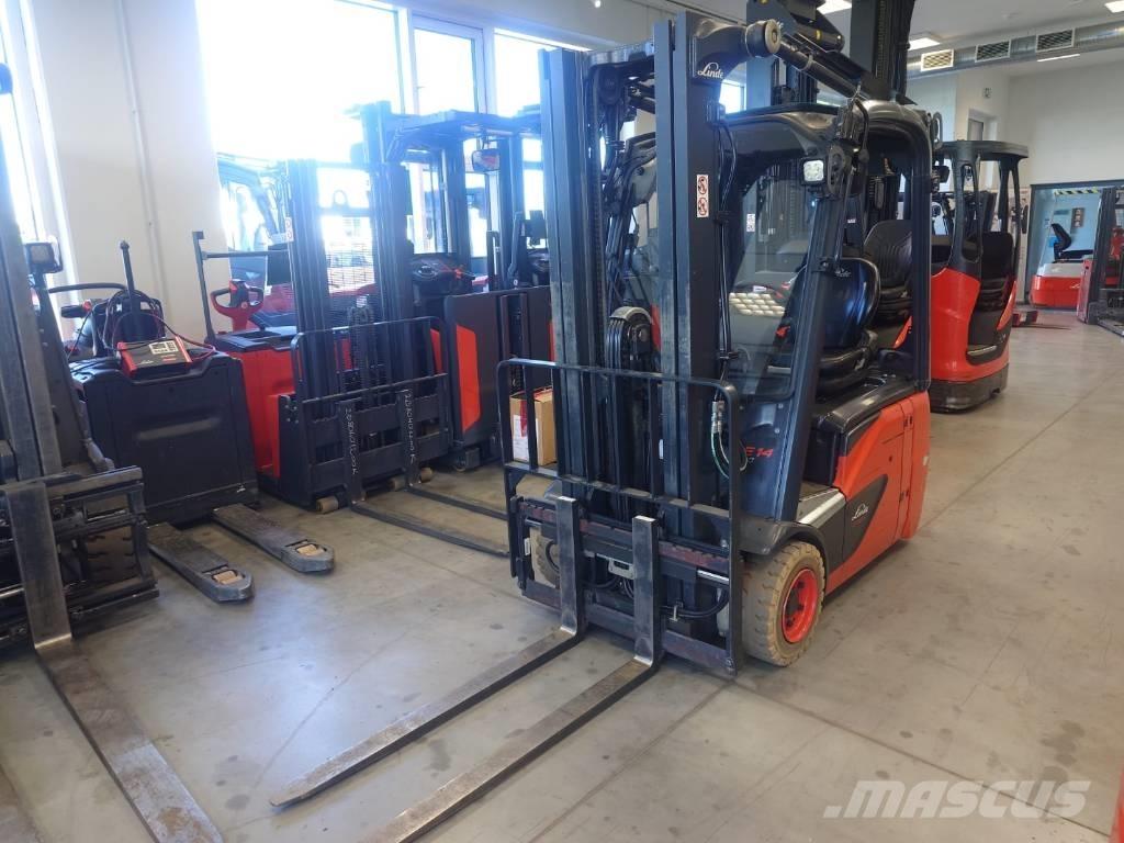 Linde E14/386 Empilhadores eléctricos
