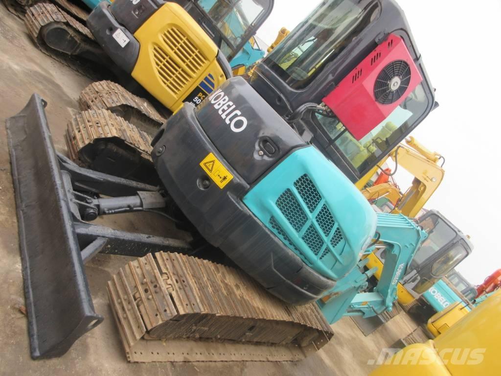 Kobelco SK 75 Escavadoras Midi 7t - 12t
