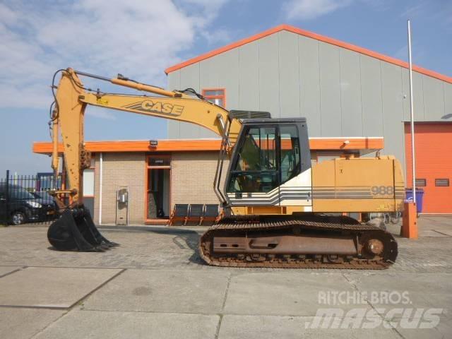 CASE 988CK Escavadoras de rastos