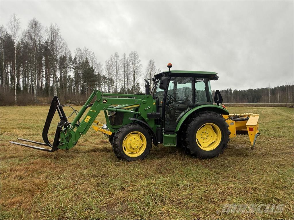 John Deere 5058E Tratores Agrícolas usados