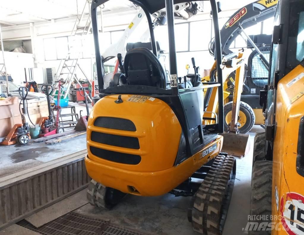 JCB 8018 CTS Mini Escavadoras <7t