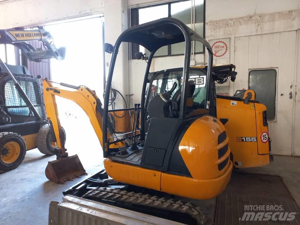 JCB 8018 CTS Mini Escavadoras <7t