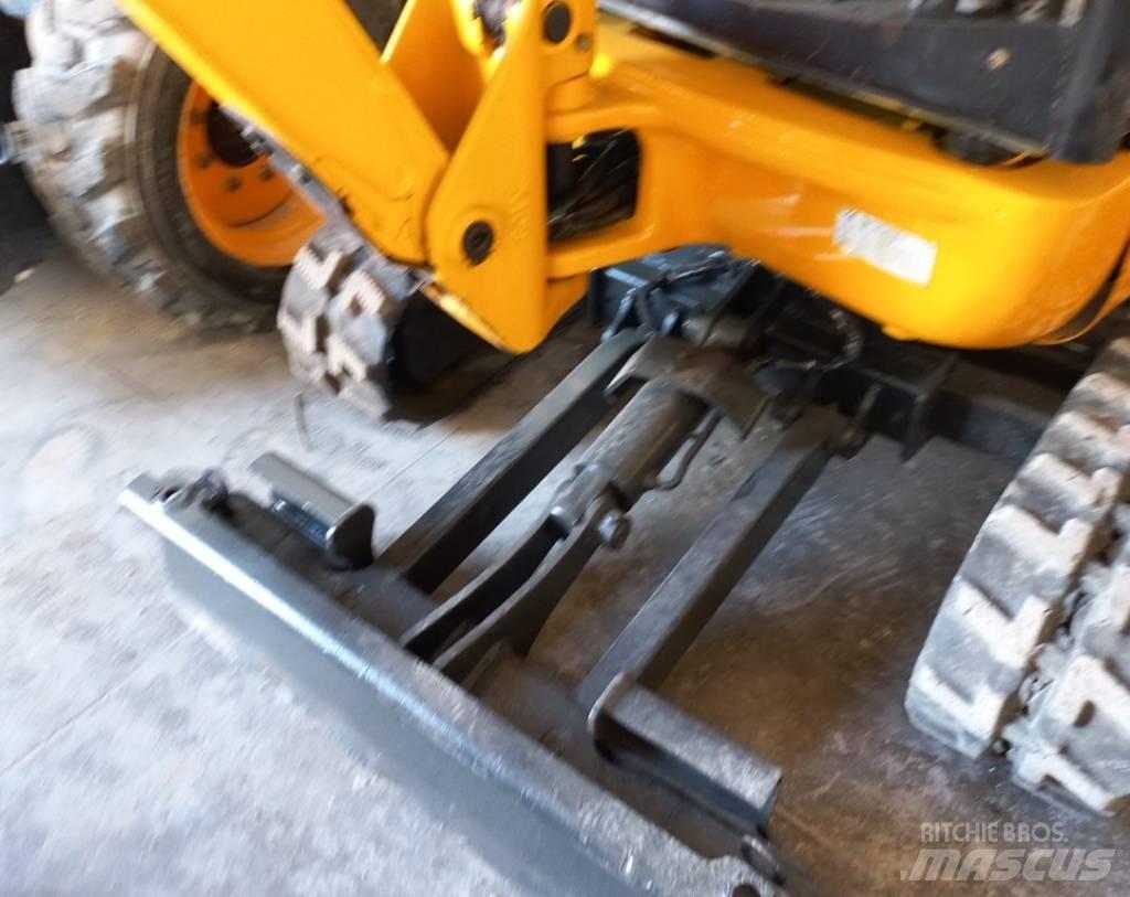 JCB 8018 CTS Mini Escavadoras <7t