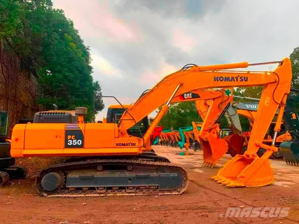Komatsu PC 350-7 Escavadoras de rastos