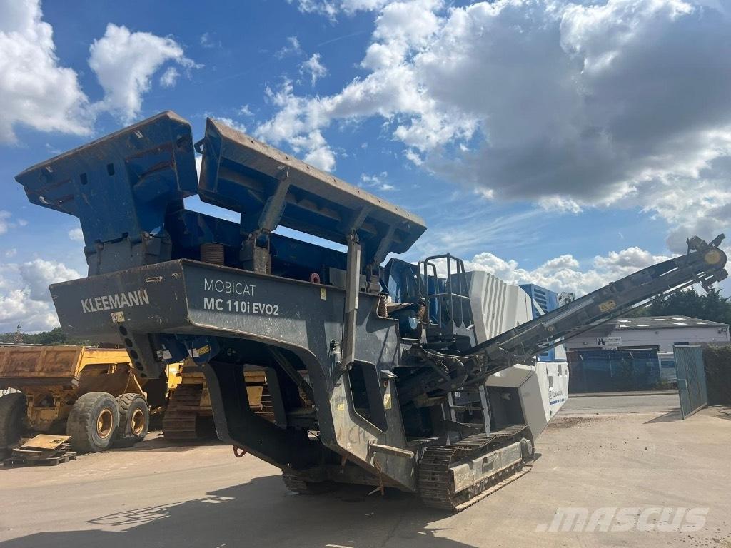 Kleemann MC110I Evo2 Britadores móveis