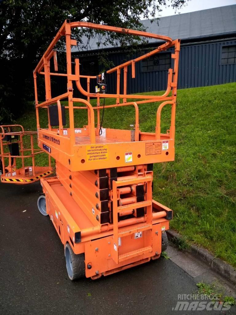 Haulotte Compact 14 Elevadores de tesoura