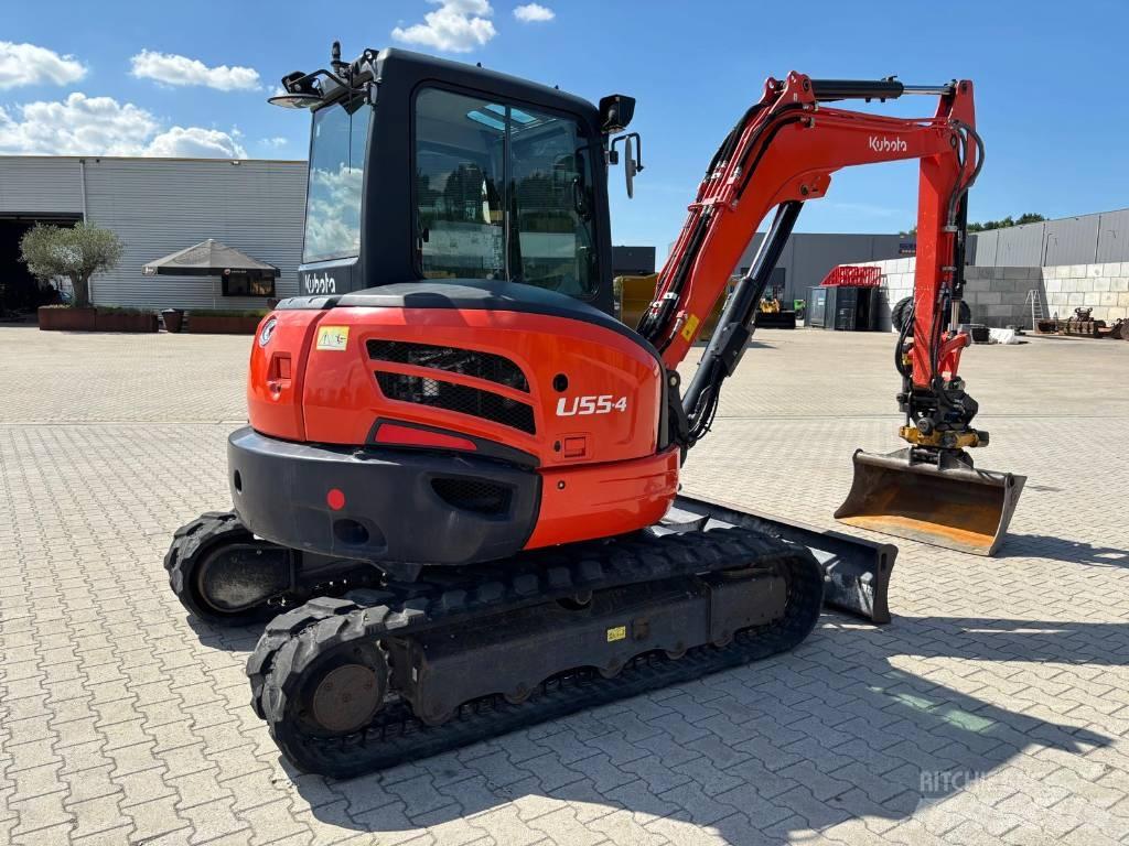 Kubota U 55-4 Mini Escavadoras <7t
