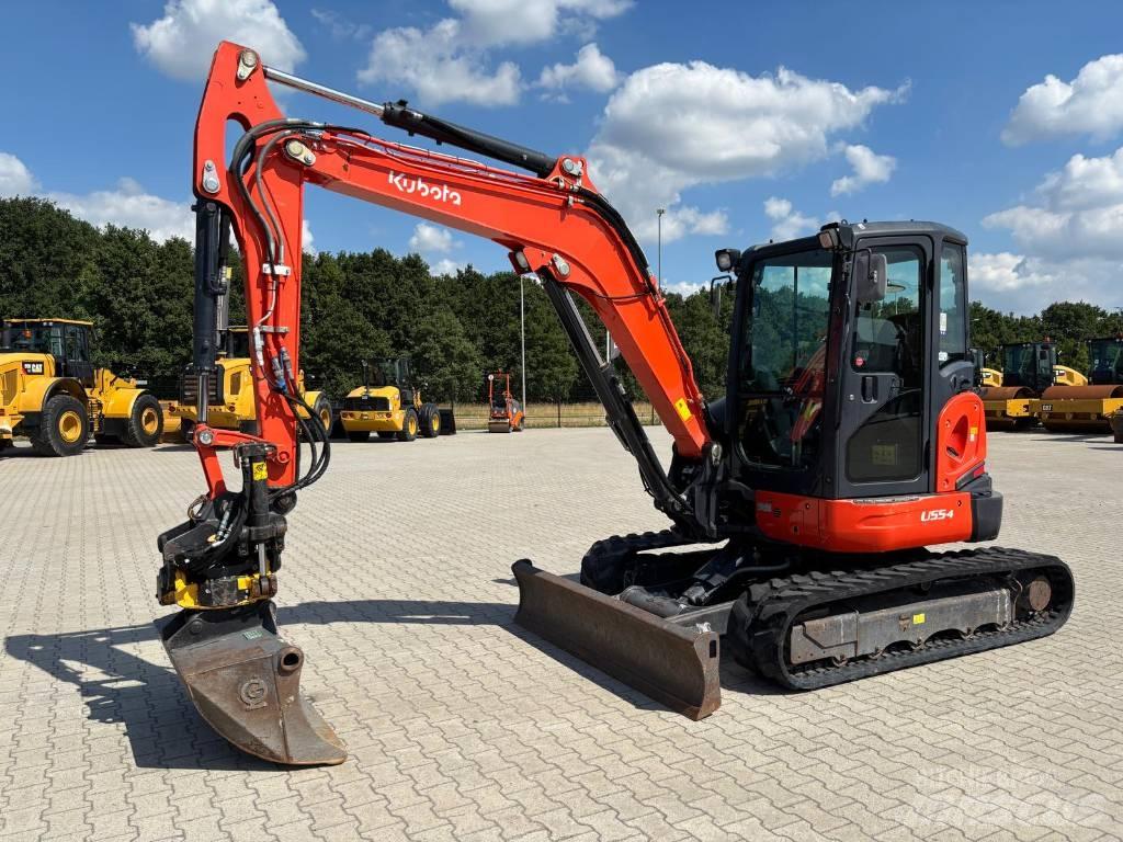 Kubota U 55-4 Mini Escavadoras <7t